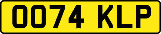 OO74KLP