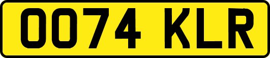 OO74KLR