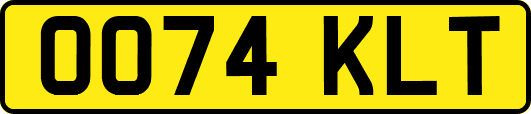 OO74KLT
