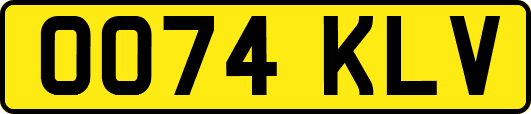 OO74KLV