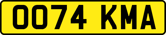OO74KMA