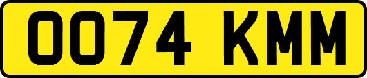 OO74KMM