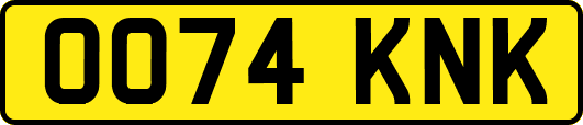 OO74KNK
