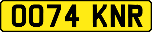 OO74KNR