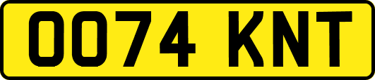 OO74KNT