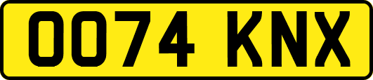 OO74KNX