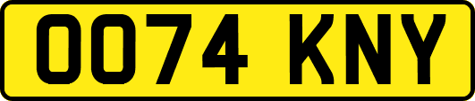 OO74KNY