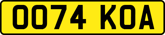 OO74KOA