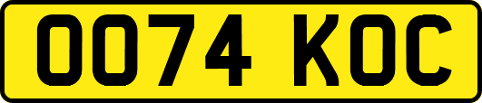OO74KOC