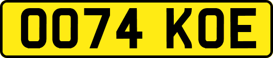 OO74KOE
