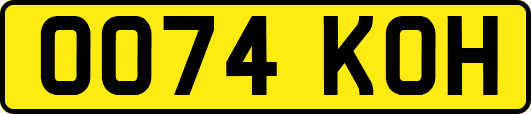 OO74KOH