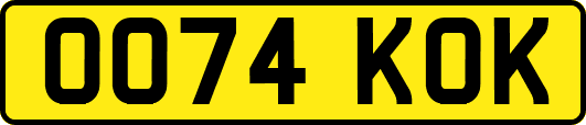 OO74KOK