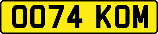 OO74KOM