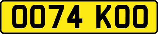 OO74KOO