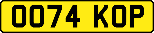 OO74KOP