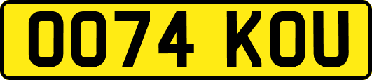 OO74KOU