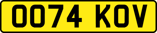 OO74KOV