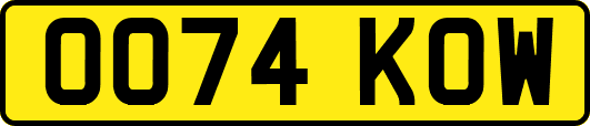 OO74KOW