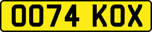 OO74KOX