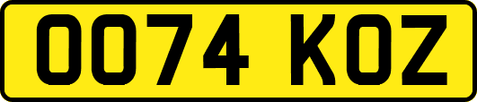OO74KOZ