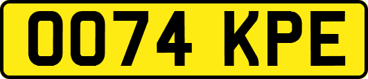 OO74KPE
