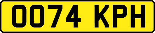 OO74KPH
