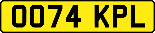 OO74KPL
