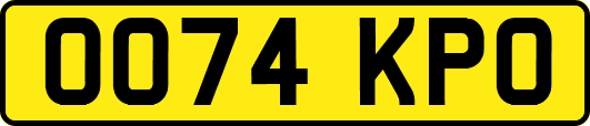OO74KPO