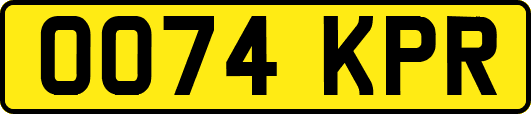 OO74KPR