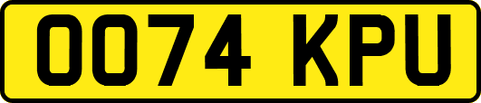 OO74KPU