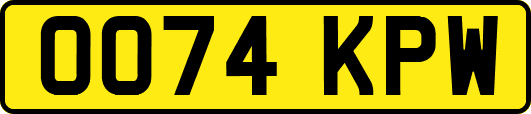 OO74KPW