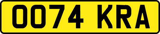 OO74KRA