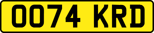 OO74KRD