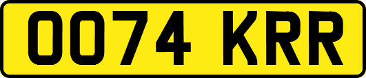 OO74KRR