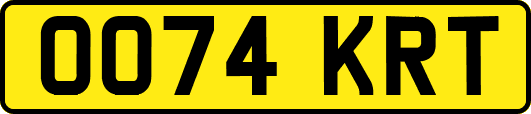 OO74KRT