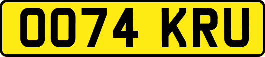 OO74KRU