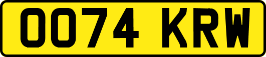 OO74KRW