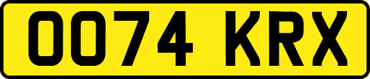 OO74KRX