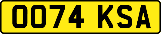 OO74KSA