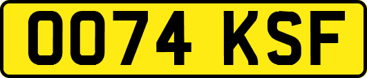 OO74KSF