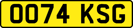 OO74KSG