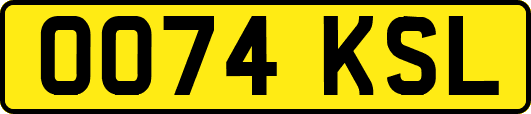 OO74KSL