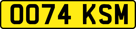 OO74KSM