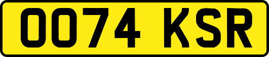 OO74KSR