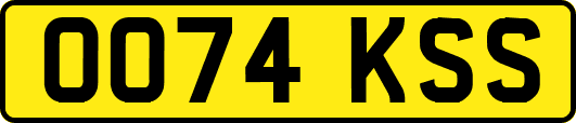 OO74KSS