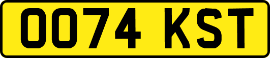 OO74KST