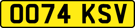 OO74KSV