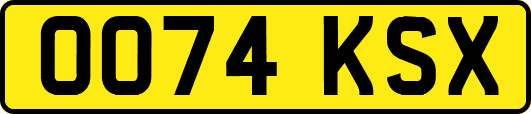 OO74KSX