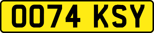 OO74KSY
