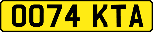 OO74KTA